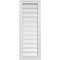 Ekena Millwork Vertical Surface Mount PVC Gable Vent: Functional, w/ 2"W x 1-1/2"P Brickmould Frame, 14"W x 38"H GVPVE14X3802SF - alternate 1